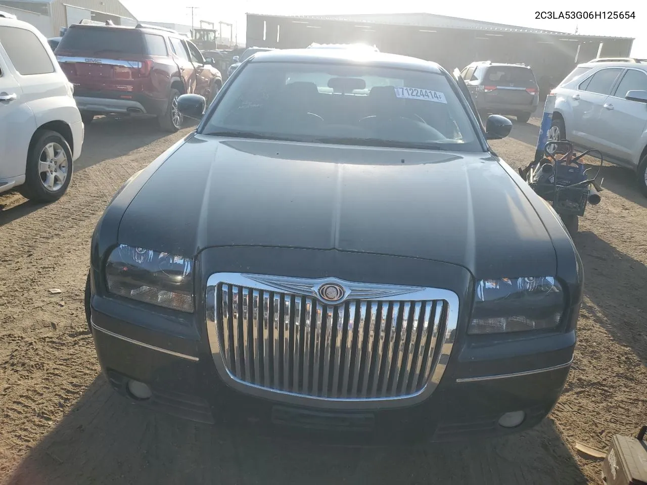 2006 Chrysler 300 Touring VIN: 2C3LA53G06H125654 Lot: 71224414