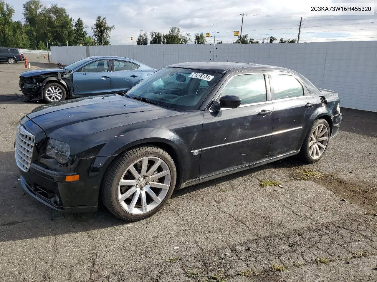 2006 Chrysler 300C Srt-8 VIN: 2C3KA73W16H455320 Lot: 71388134