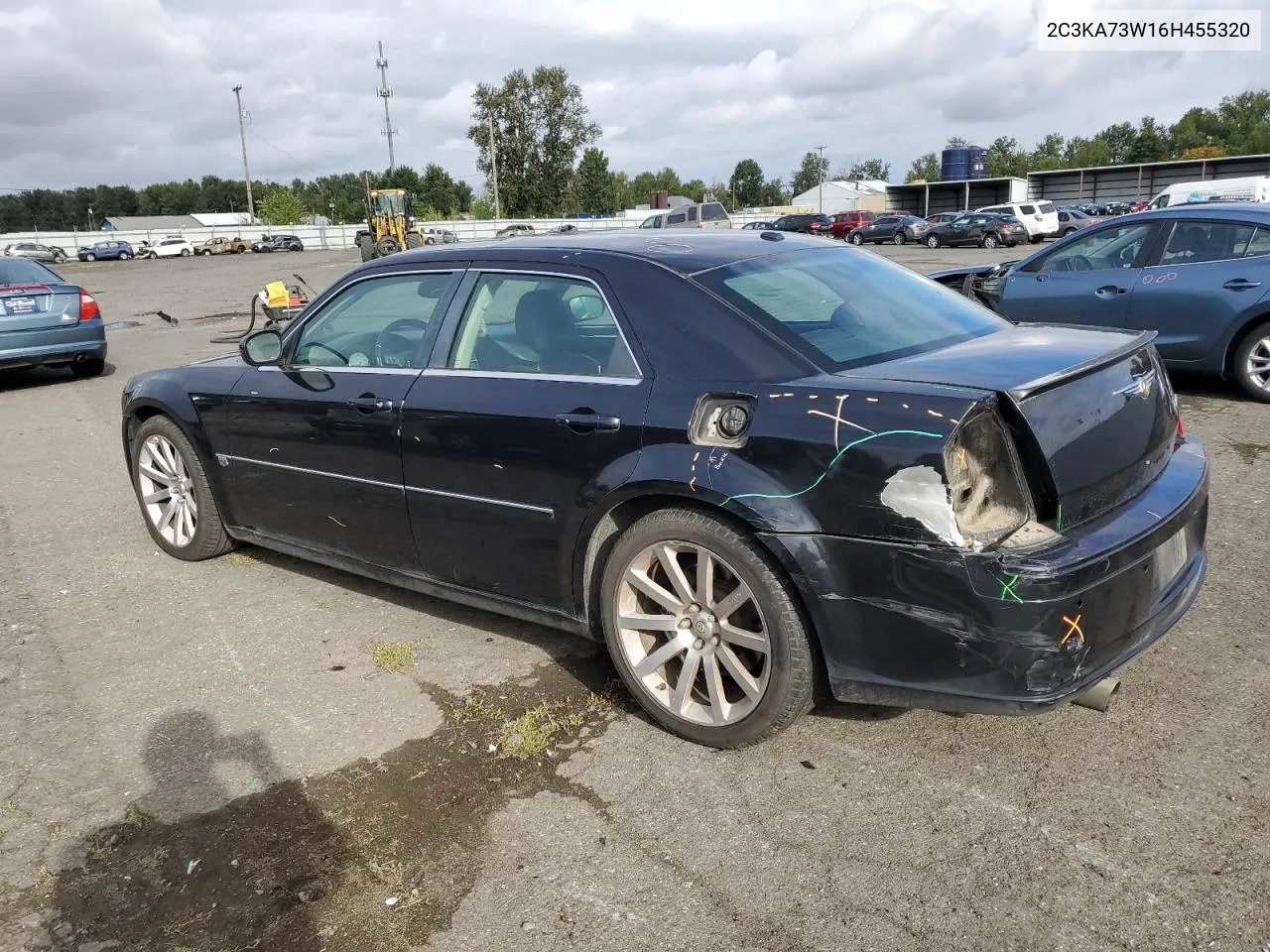 2006 Chrysler 300C Srt-8 VIN: 2C3KA73W16H455320 Lot: 71388134