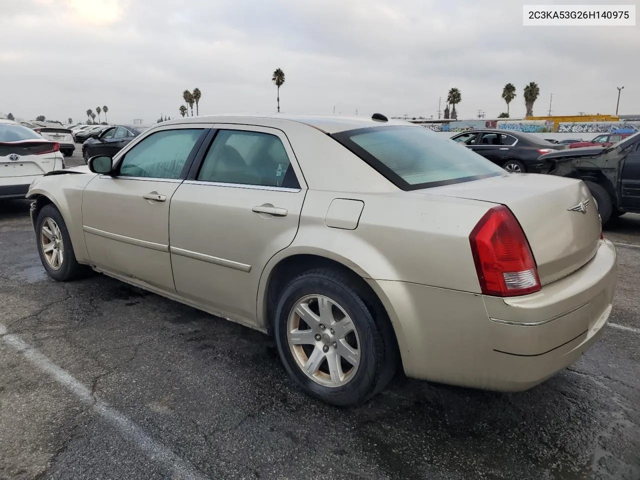 2006 Chrysler 300 Touring VIN: 2C3KA53G26H140975 Lot: 71396694