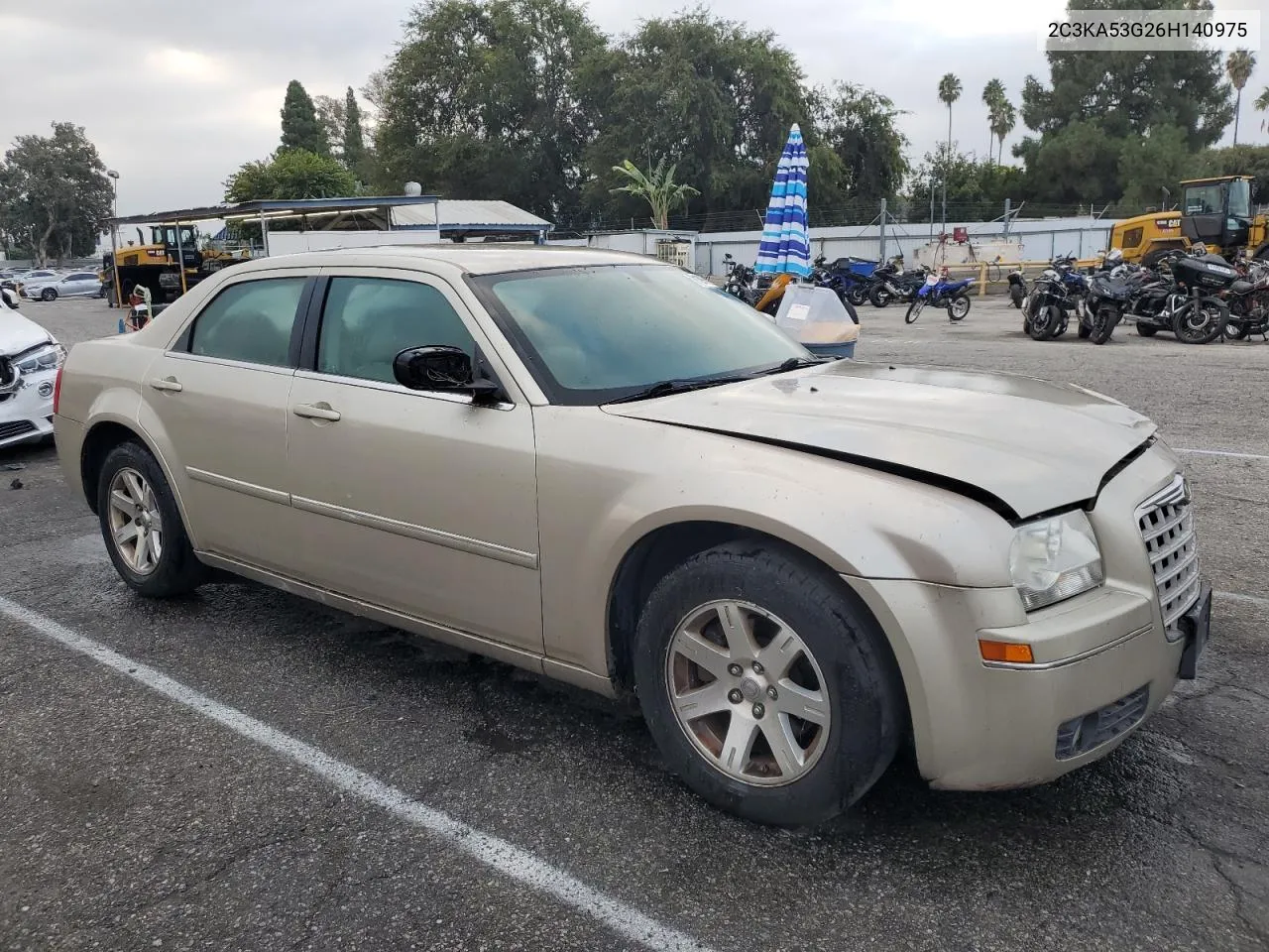 2006 Chrysler 300 Touring VIN: 2C3KA53G26H140975 Lot: 71396694