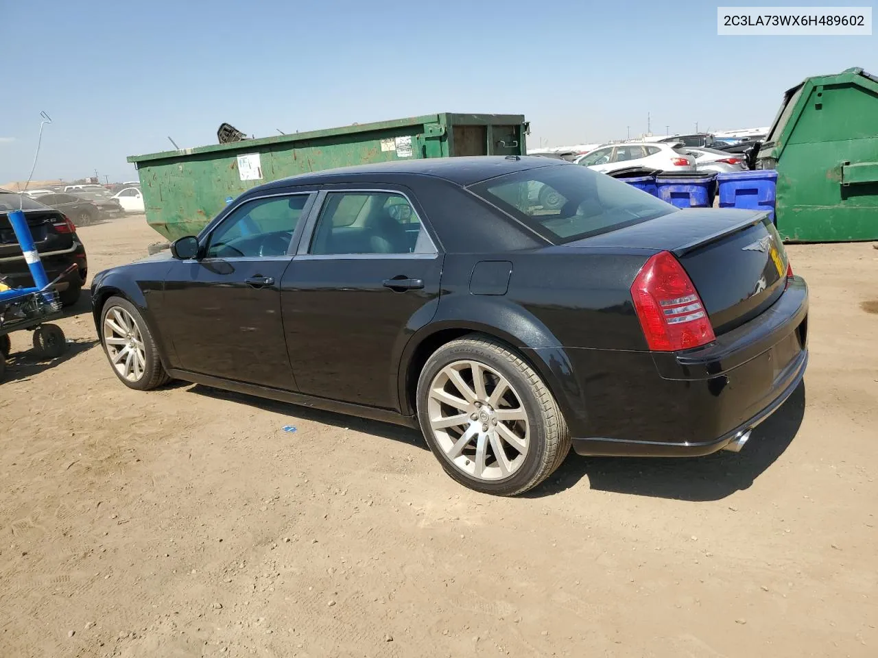 2006 Chrysler 300C Srt-8 VIN: 2C3LA73WX6H489602 Lot: 71593754