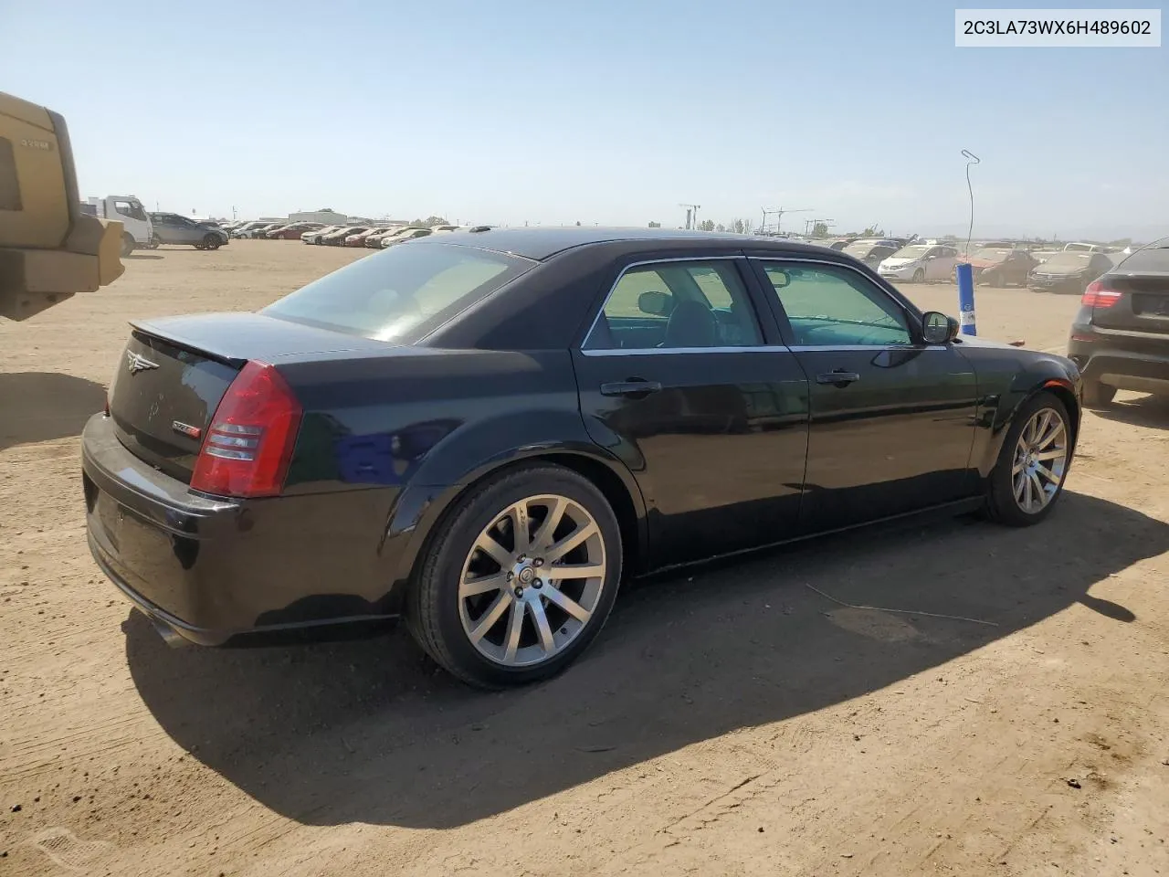 2006 Chrysler 300C Srt-8 VIN: 2C3LA73WX6H489602 Lot: 71593754