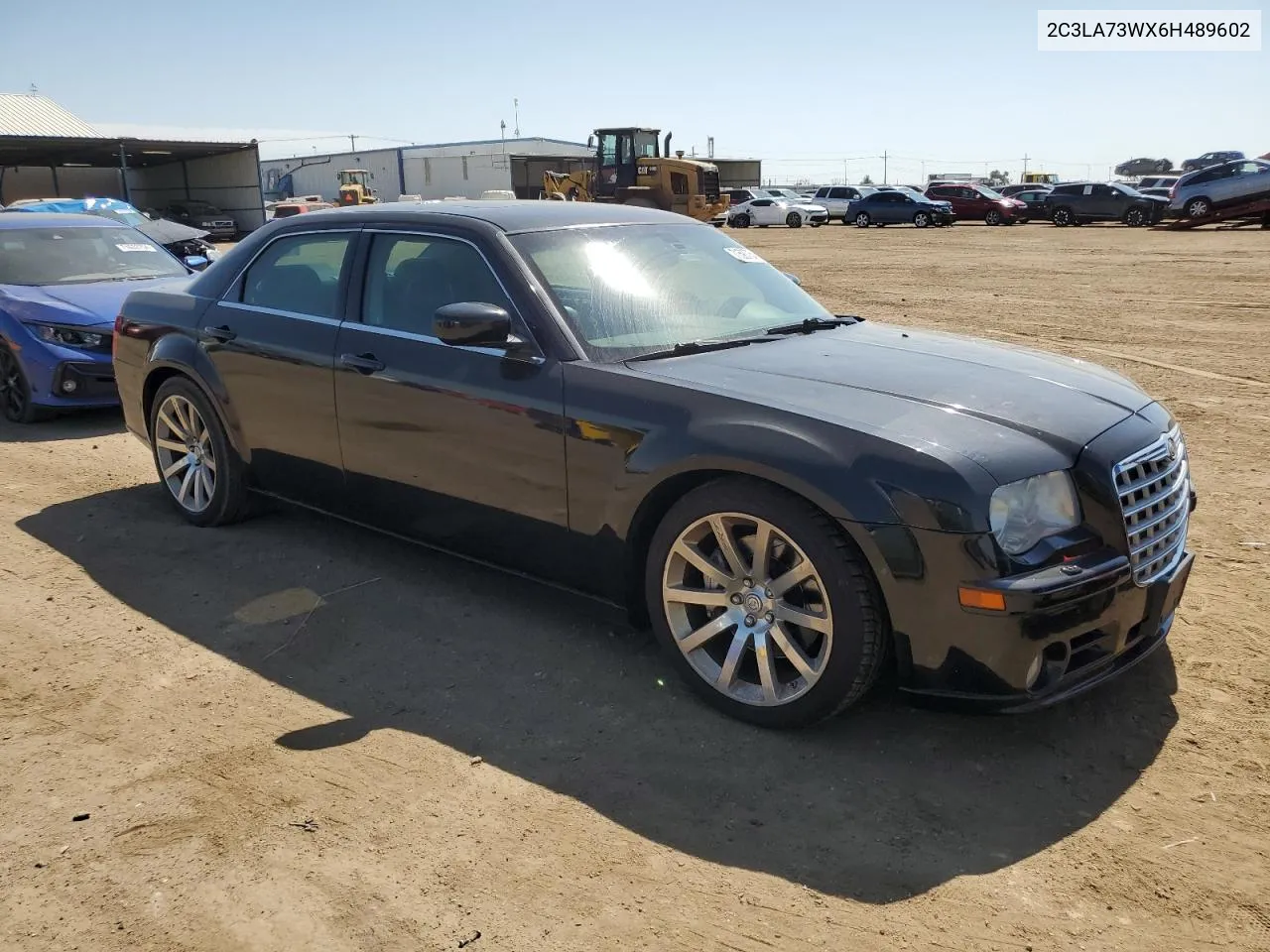 2006 Chrysler 300C Srt-8 VIN: 2C3LA73WX6H489602 Lot: 71593754