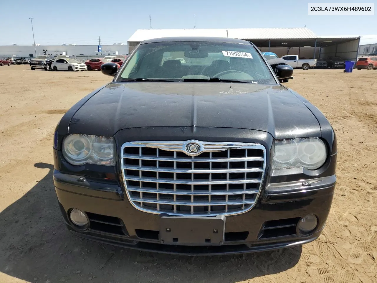 2C3LA73WX6H489602 2006 Chrysler 300C Srt-8