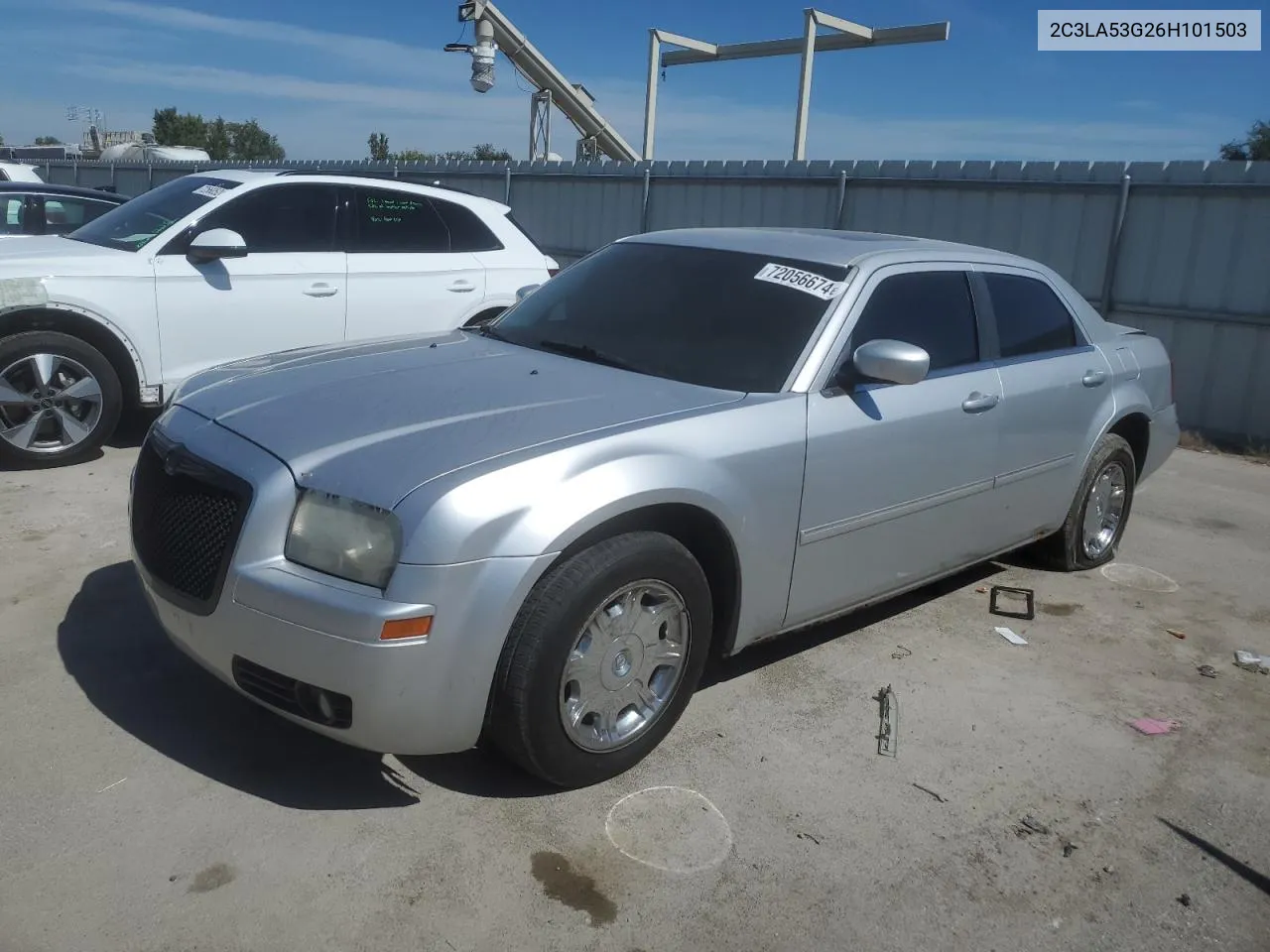 2006 Chrysler 300 Touring VIN: 2C3LA53G26H101503 Lot: 72056674