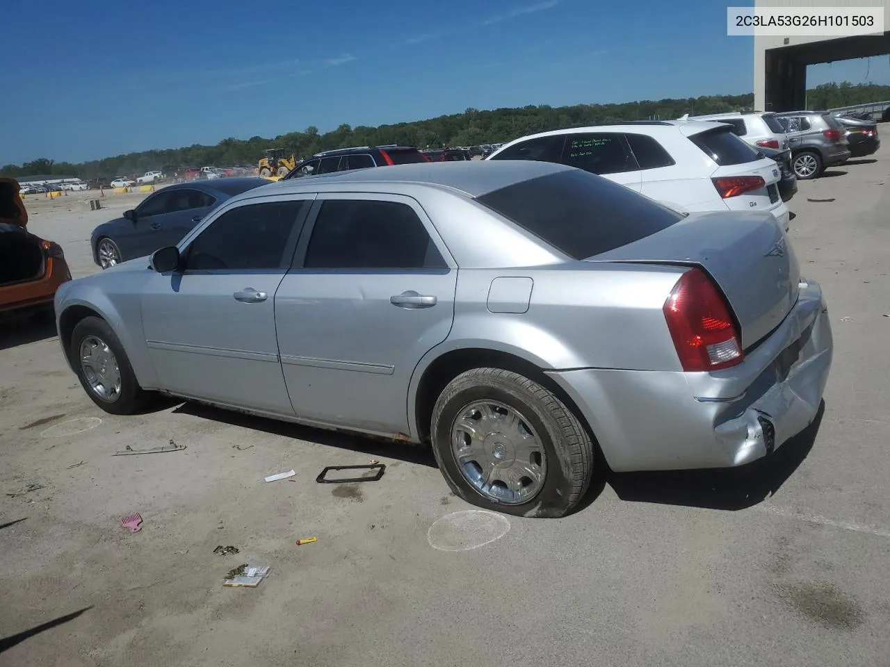 2006 Chrysler 300 Touring VIN: 2C3LA53G26H101503 Lot: 72056674