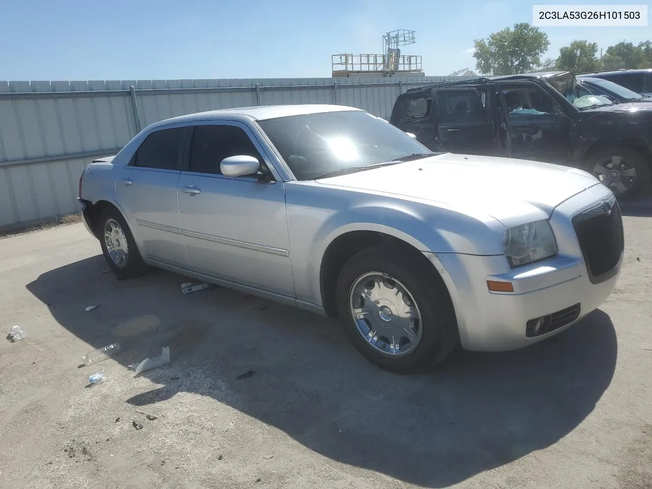 2006 Chrysler 300 Touring VIN: 2C3LA53G26H101503 Lot: 72056674