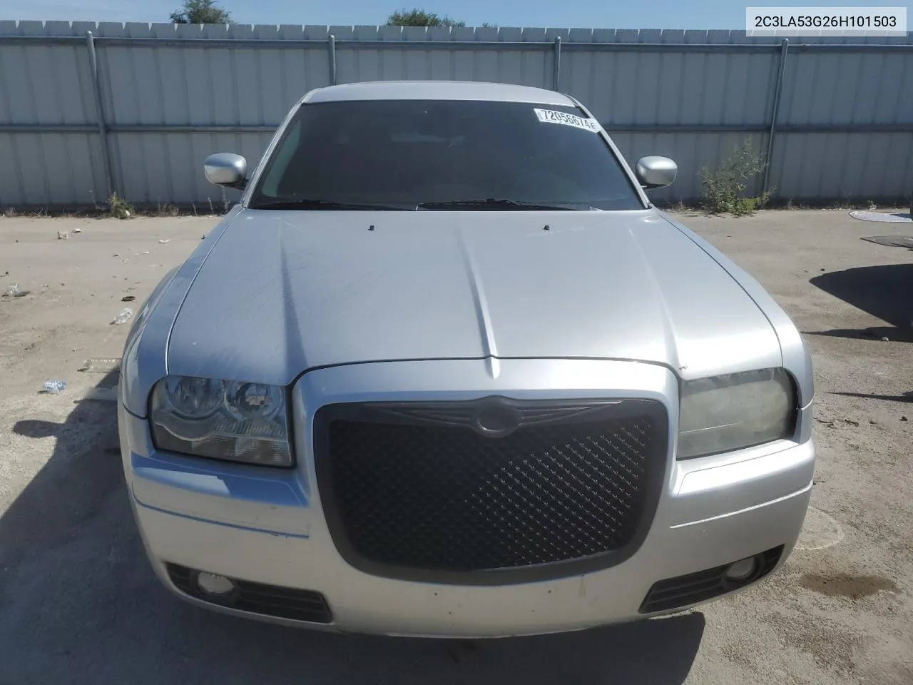 2C3LA53G26H101503 2006 Chrysler 300 Touring