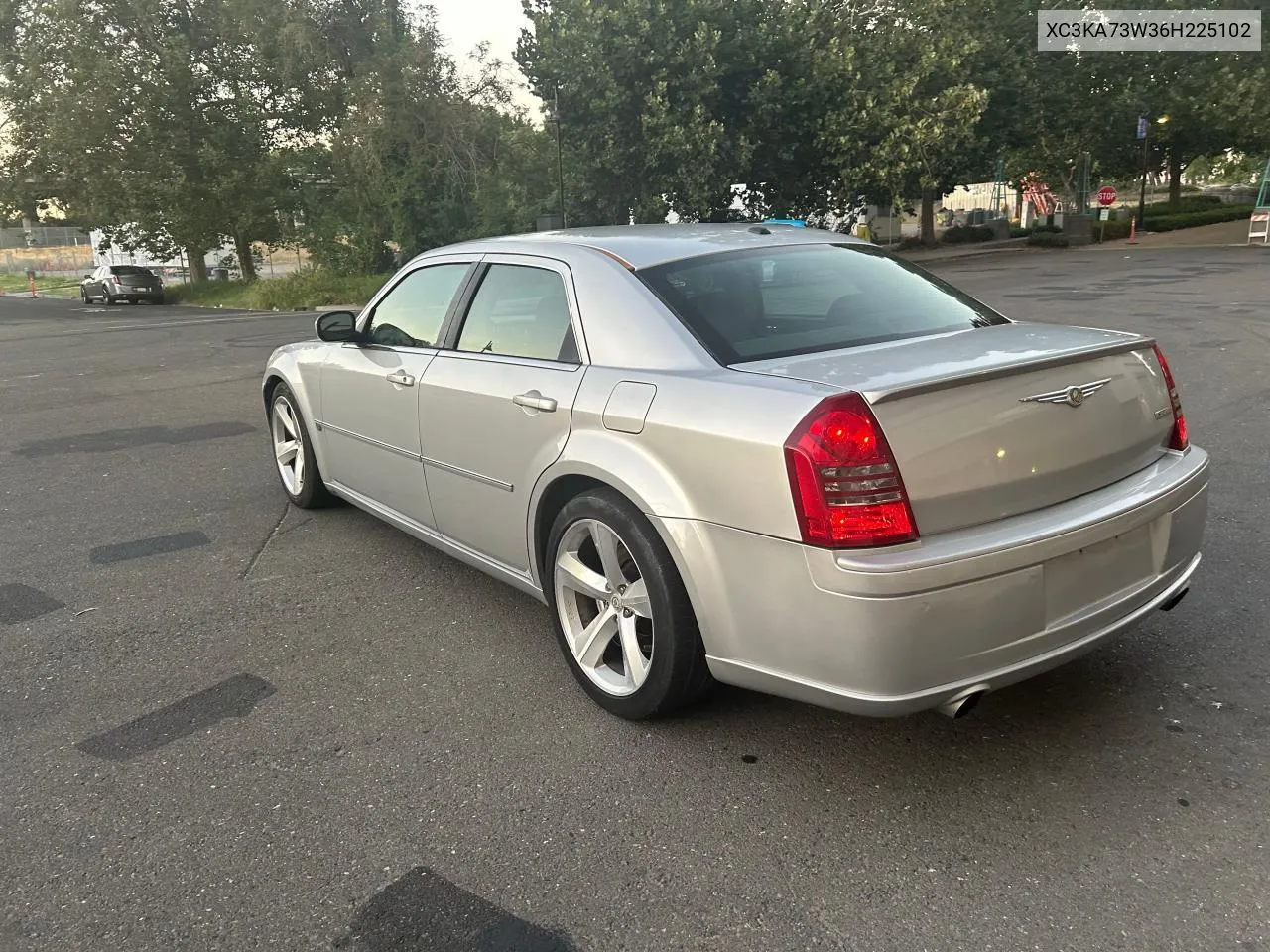 2006 Chrysler 300C Srt-8 VIN: XC3KA73W36H225102 Lot: 72264084