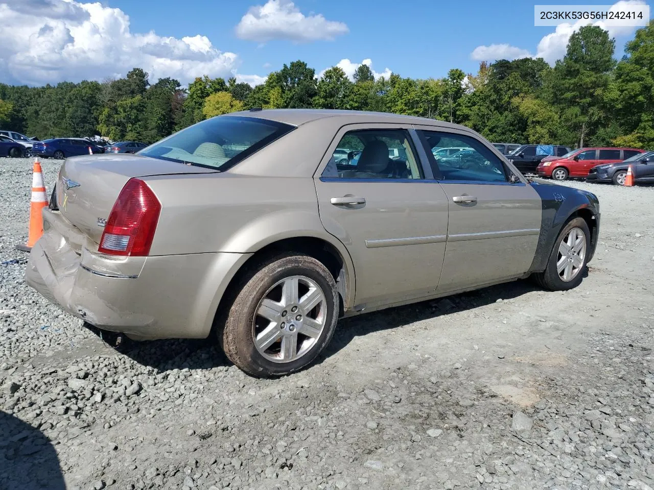 2006 Chrysler 300 Touring VIN: 2C3KK53G56H242414 Lot: 72551254