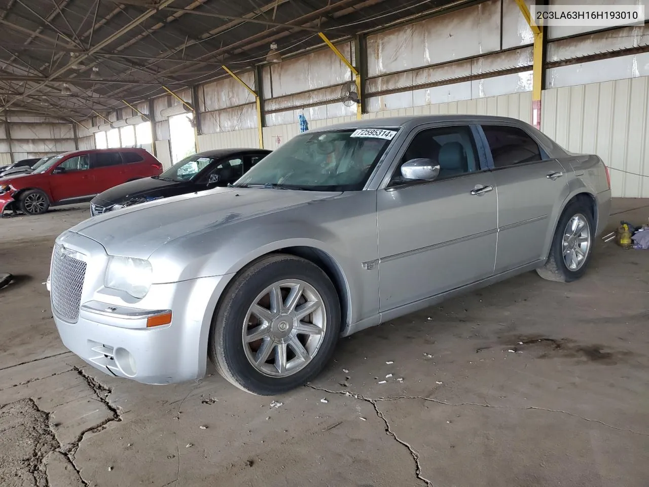 2C3LA63H16H193010 2006 Chrysler 300C