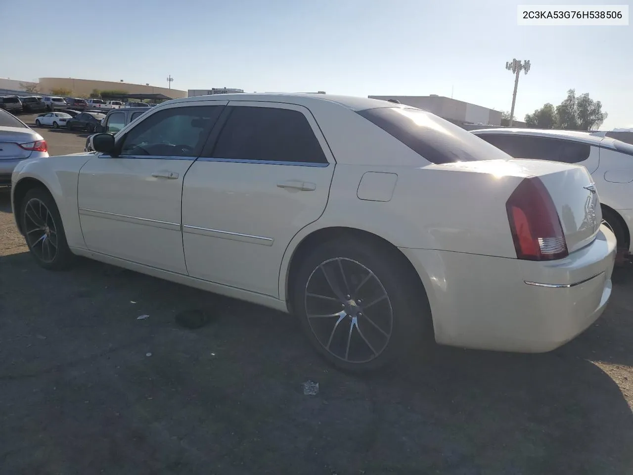 2006 Chrysler 300 Touring VIN: 2C3KA53G76H538506 Lot: 72734224