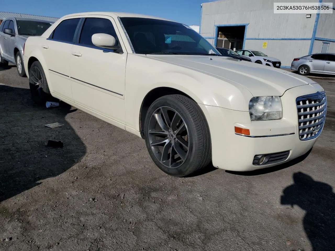 2006 Chrysler 300 Touring VIN: 2C3KA53G76H538506 Lot: 72734224