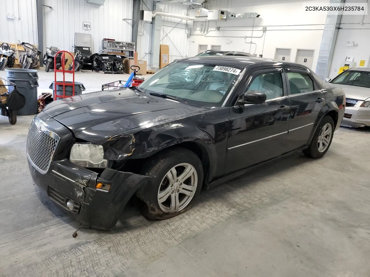 2006 Chrysler 300 Touring VIN: 2C3KA53GX6H235784 Lot: 73098274