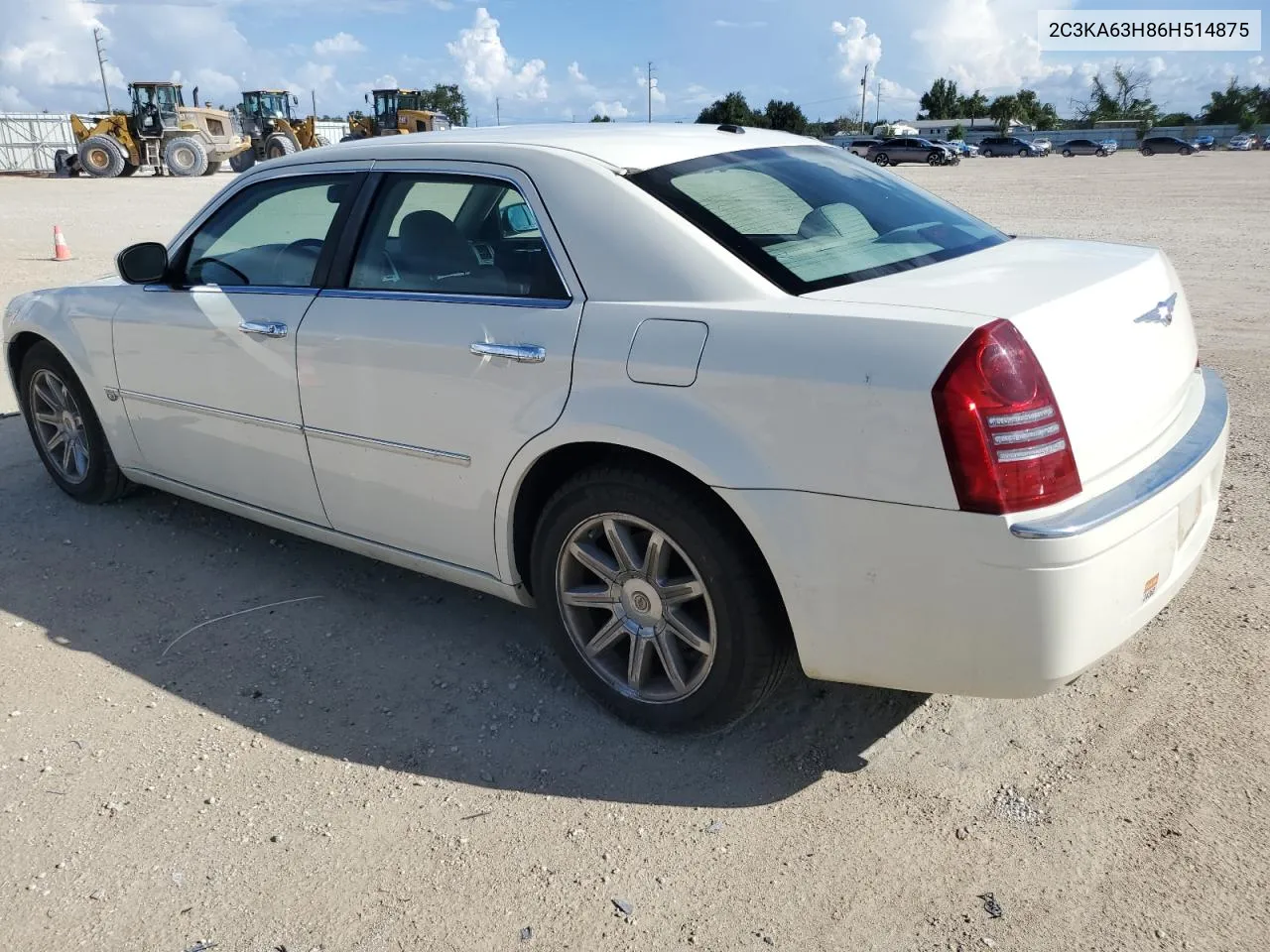 2006 Chrysler 300C VIN: 2C3KA63H86H514875 Lot: 73842884