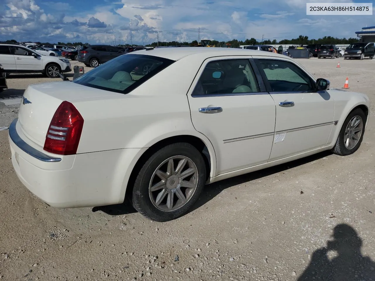 2006 Chrysler 300C VIN: 2C3KA63H86H514875 Lot: 73842884