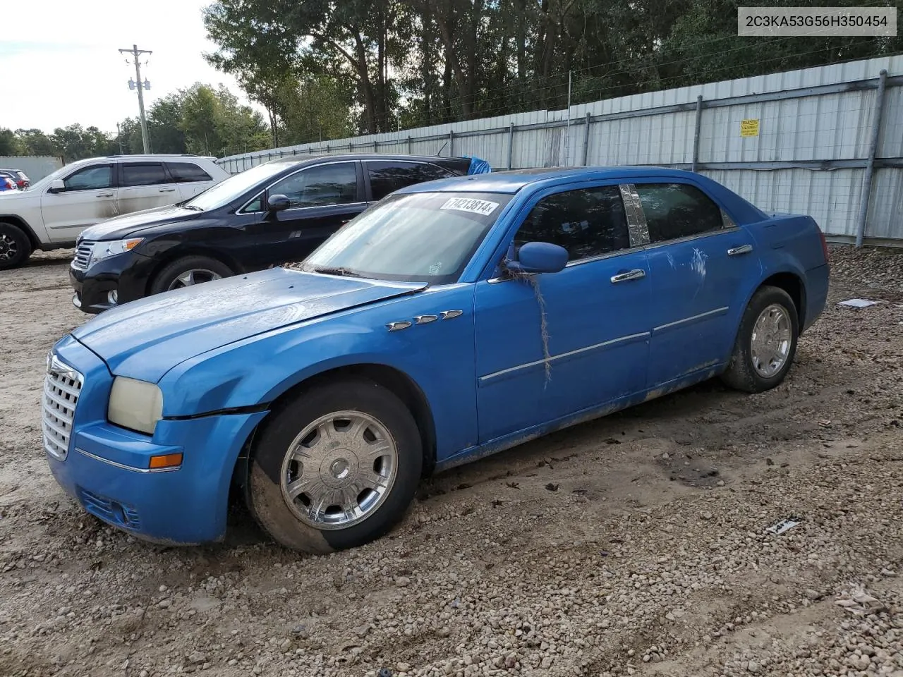 2006 Chrysler 300 Touring VIN: 2C3KA53G56H350454 Lot: 74213814