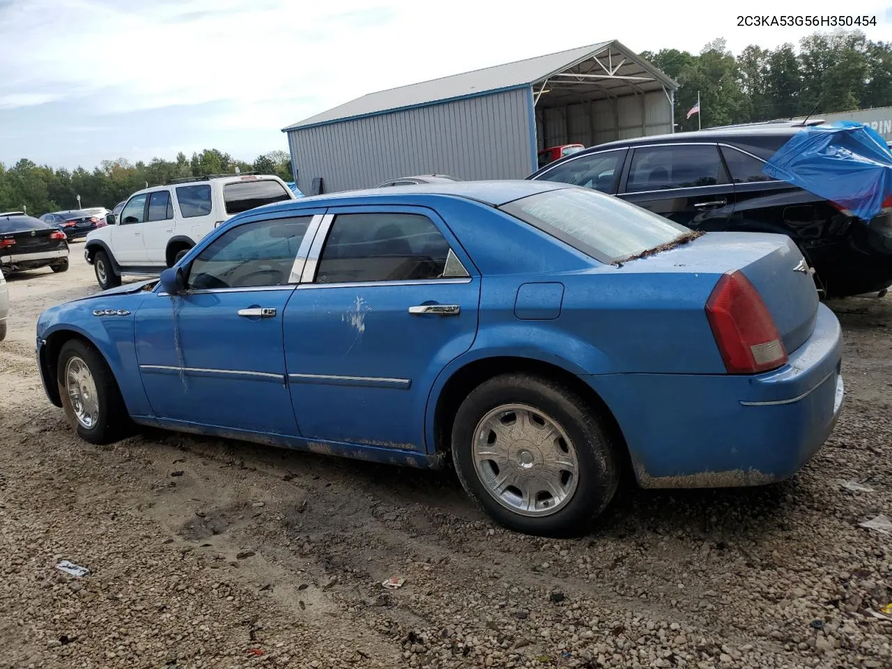 2006 Chrysler 300 Touring VIN: 2C3KA53G56H350454 Lot: 74213814