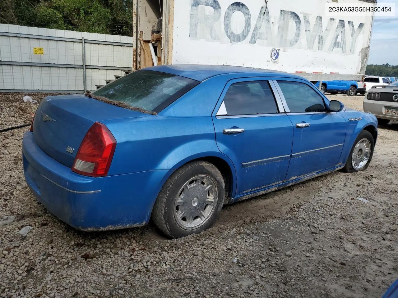 2006 Chrysler 300 Touring VIN: 2C3KA53G56H350454 Lot: 74213814