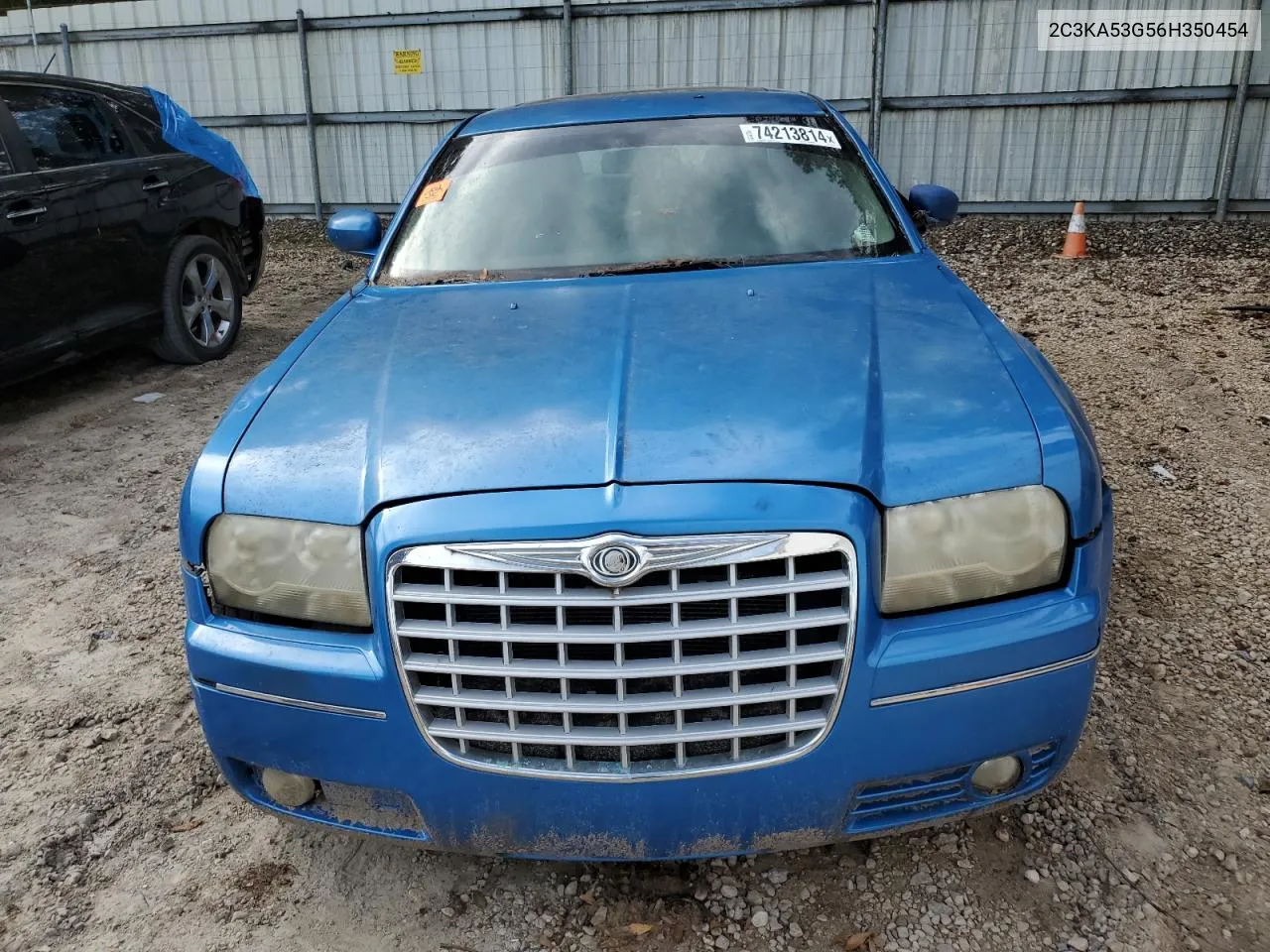 2006 Chrysler 300 Touring VIN: 2C3KA53G56H350454 Lot: 74213814