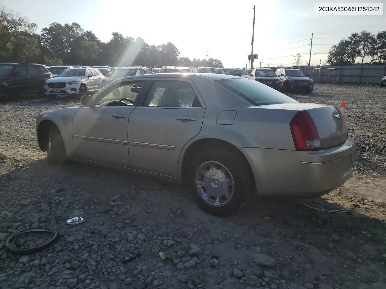 2006 Chrysler 300 Touring VIN: 2C3KA53G66H254042 Lot: 74708434