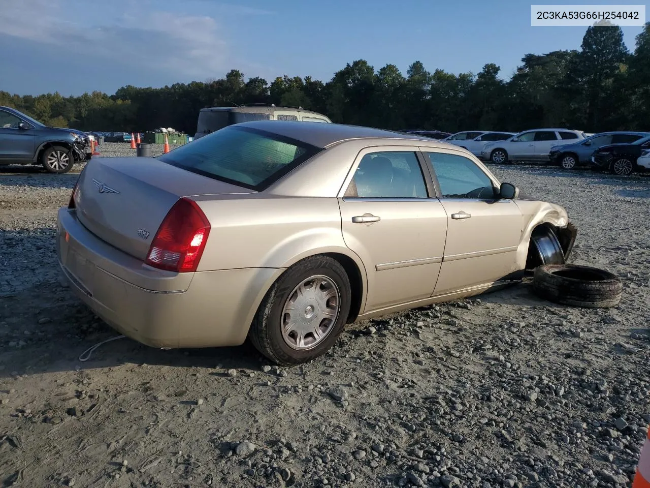 2006 Chrysler 300 Touring VIN: 2C3KA53G66H254042 Lot: 74708434