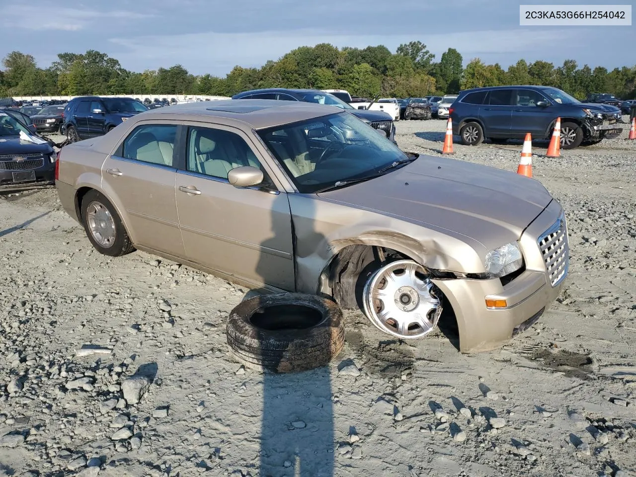 2006 Chrysler 300 Touring VIN: 2C3KA53G66H254042 Lot: 74708434