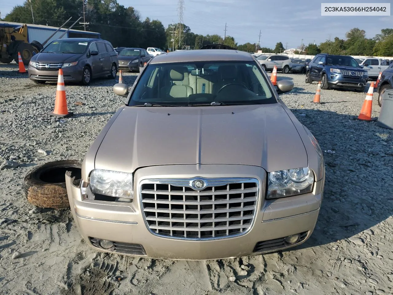 2006 Chrysler 300 Touring VIN: 2C3KA53G66H254042 Lot: 74708434