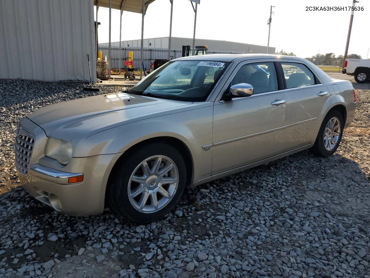 2006 Chrysler 300C VIN: 2C3KA63H36H175636 Lot: 77196984