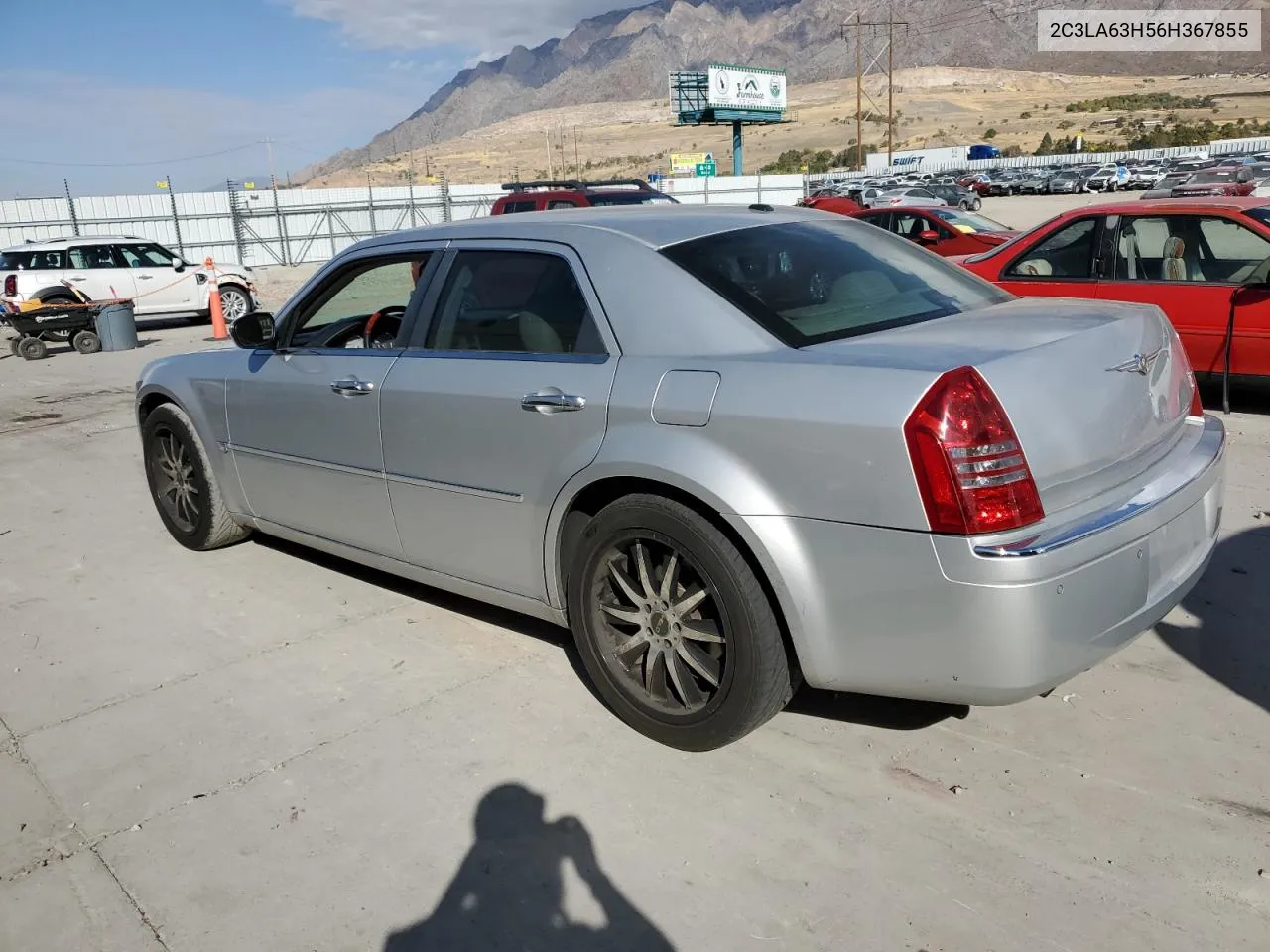 2006 Chrysler 300C VIN: 2C3LA63H56H367855 Lot: 78222044