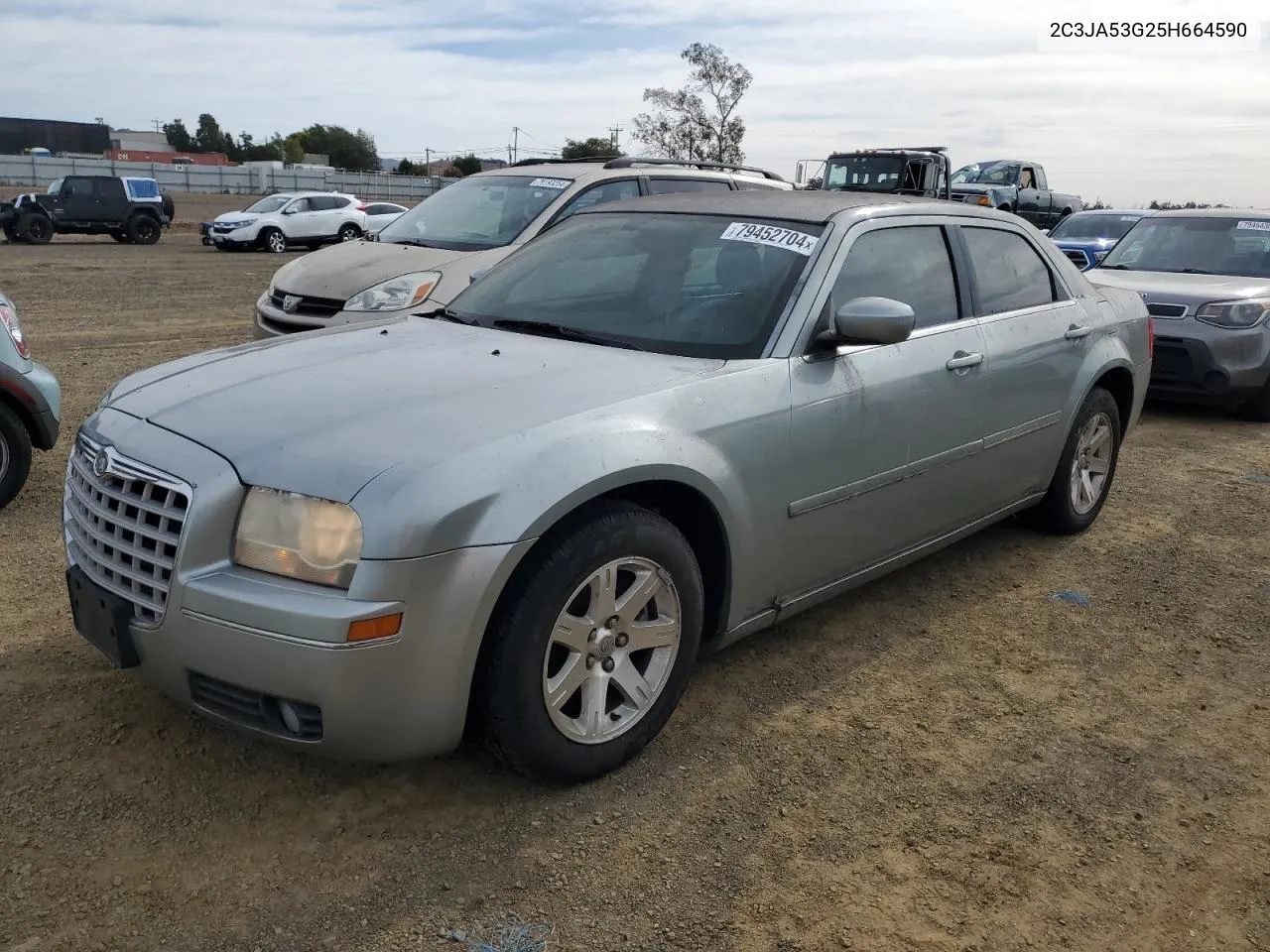 2006 Chrysler 300 Touring VIN: 2C3JA53G25H664590 Lot: 79452704