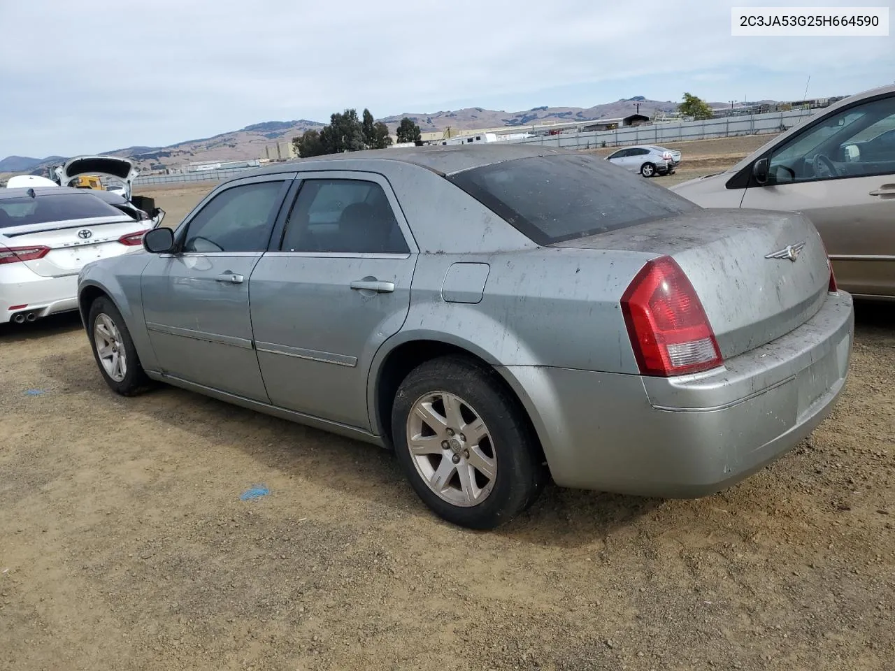 2006 Chrysler 300 Touring VIN: 2C3JA53G25H664590 Lot: 79452704