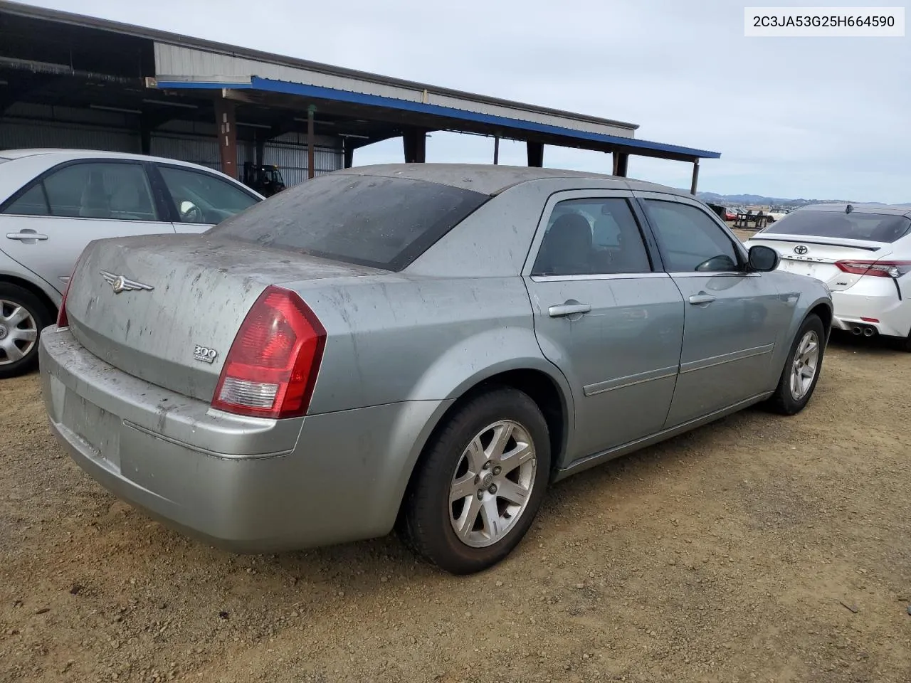 2006 Chrysler 300 Touring VIN: 2C3JA53G25H664590 Lot: 79452704