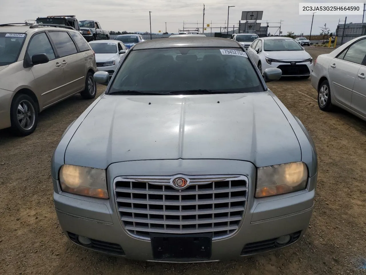 2006 Chrysler 300 Touring VIN: 2C3JA53G25H664590 Lot: 79452704