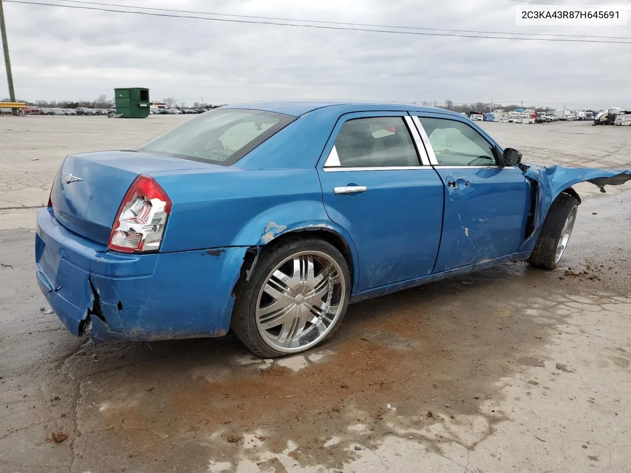 2007 Chrysler 300 VIN: 2C3KA43R87H645691 Lot: 44476734