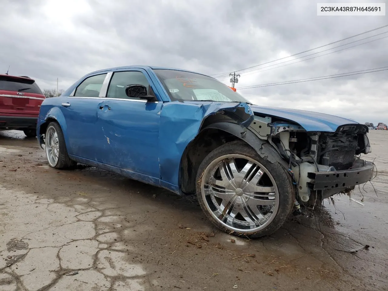 2007 Chrysler 300 VIN: 2C3KA43R87H645691 Lot: 44476734