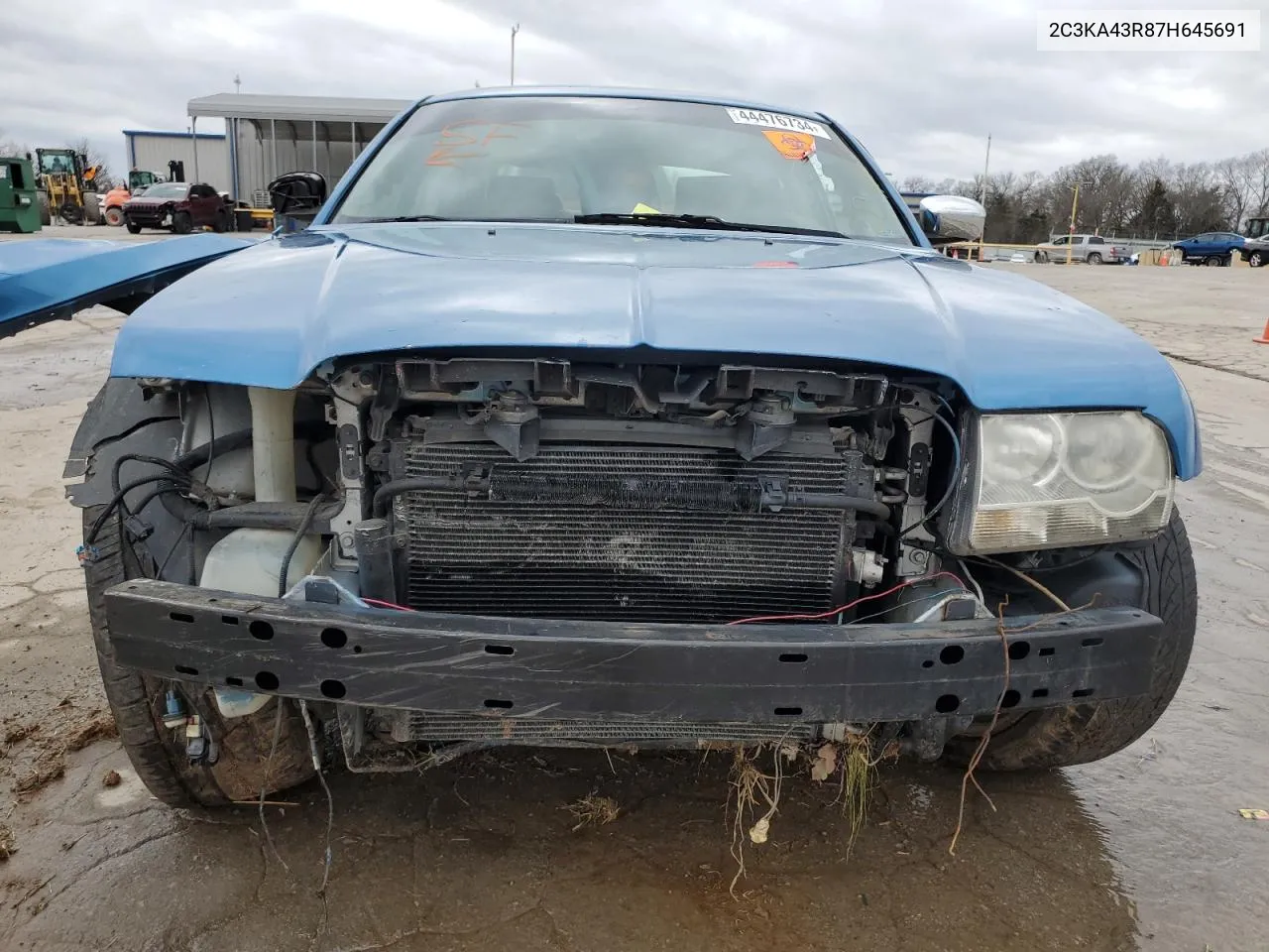 2C3KA43R87H645691 2007 Chrysler 300