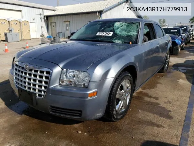 2007 Chrysler 300 VIN: 2C3KA43R17H779913 Lot: 50666634