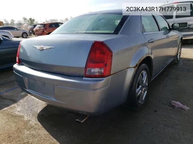 2007 Chrysler 300 VIN: 2C3KA43R17H779913 Lot: 50666634