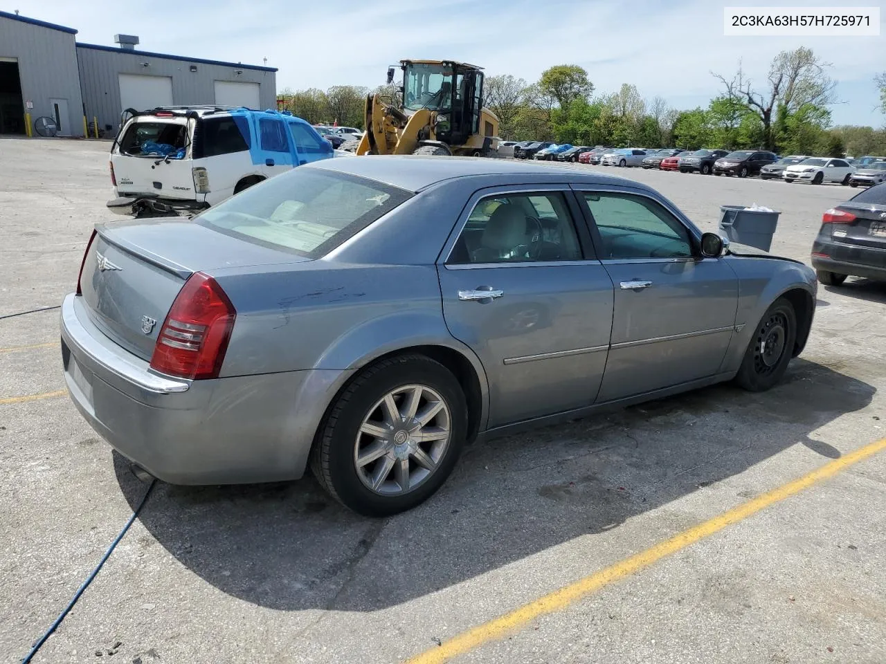 2007 Chrysler 300C VIN: 2C3KA63H57H725971 Lot: 51793044