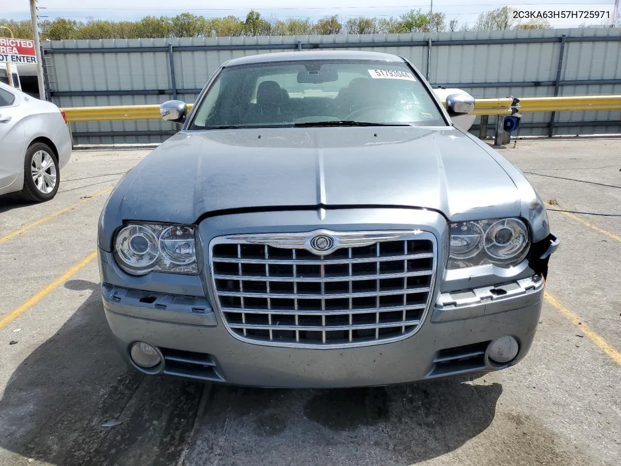 2007 Chrysler 300C VIN: 2C3KA63H57H725971 Lot: 51793044