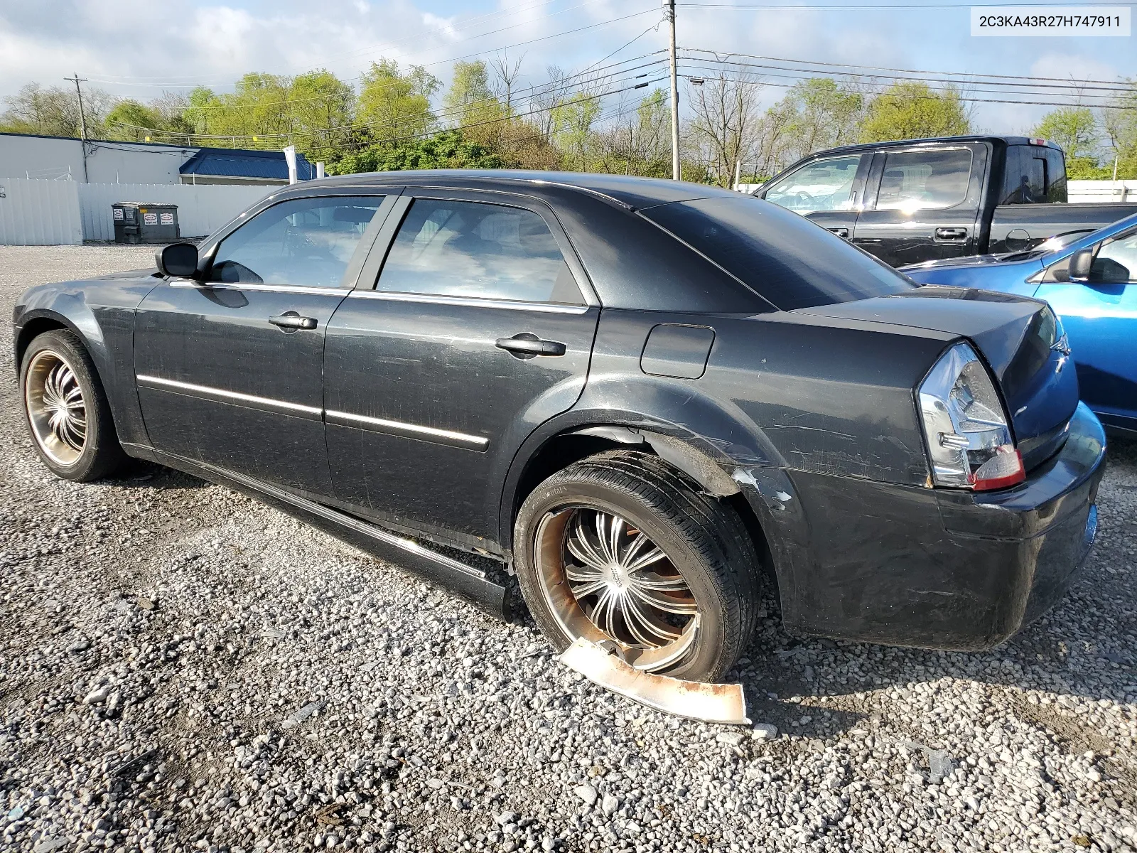 2007 Chrysler 300 VIN: 2C3KA43R27H747911 Lot: 51968804