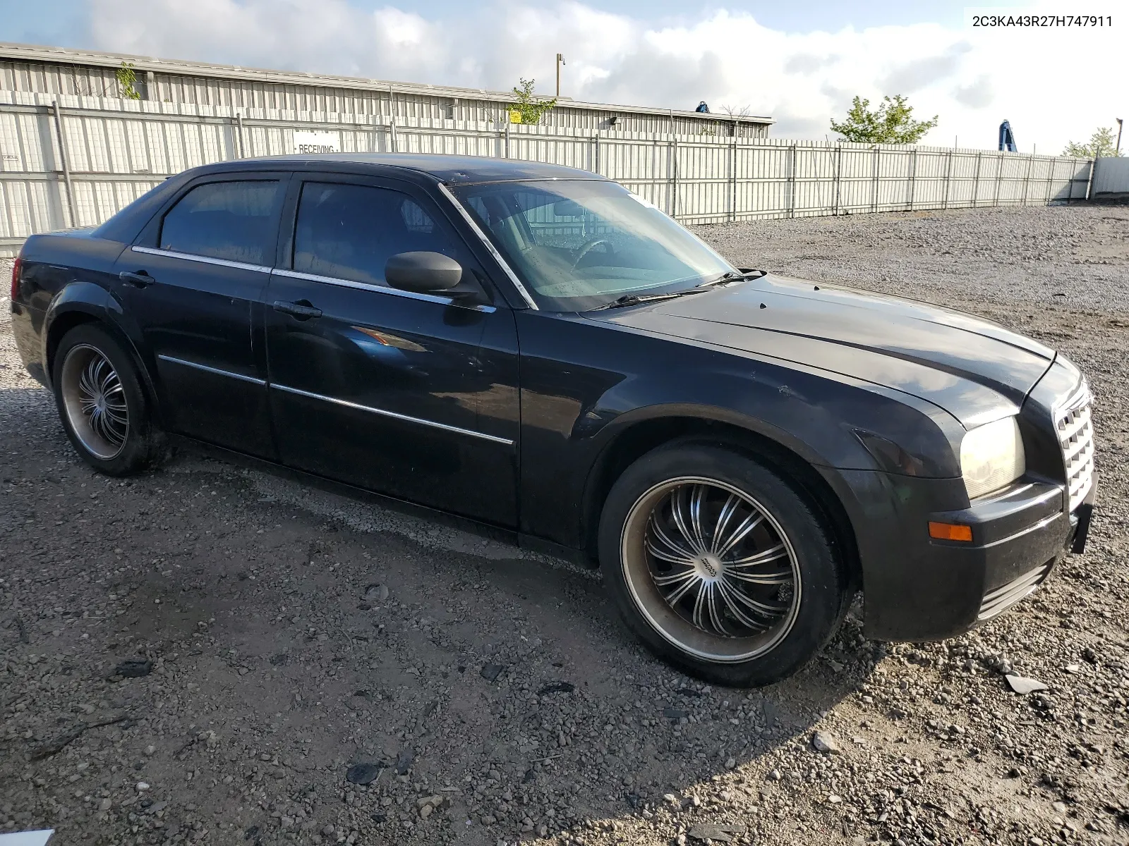 2007 Chrysler 300 VIN: 2C3KA43R27H747911 Lot: 51968804