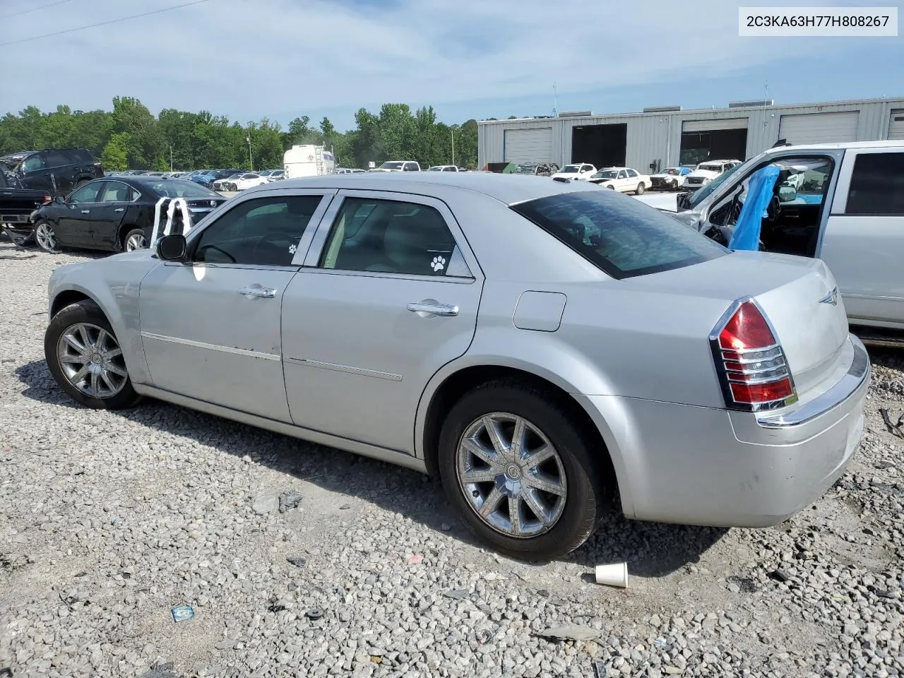 2007 Chrysler 300C VIN: 2C3KA63H77H808267 Lot: 55144634