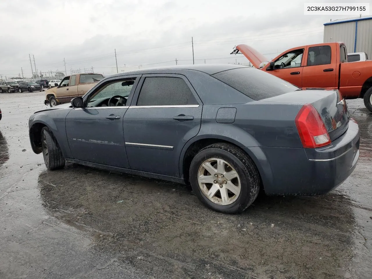 2007 Chrysler 300 Touring VIN: 2C3KA53G27H799155 Lot: 55533254