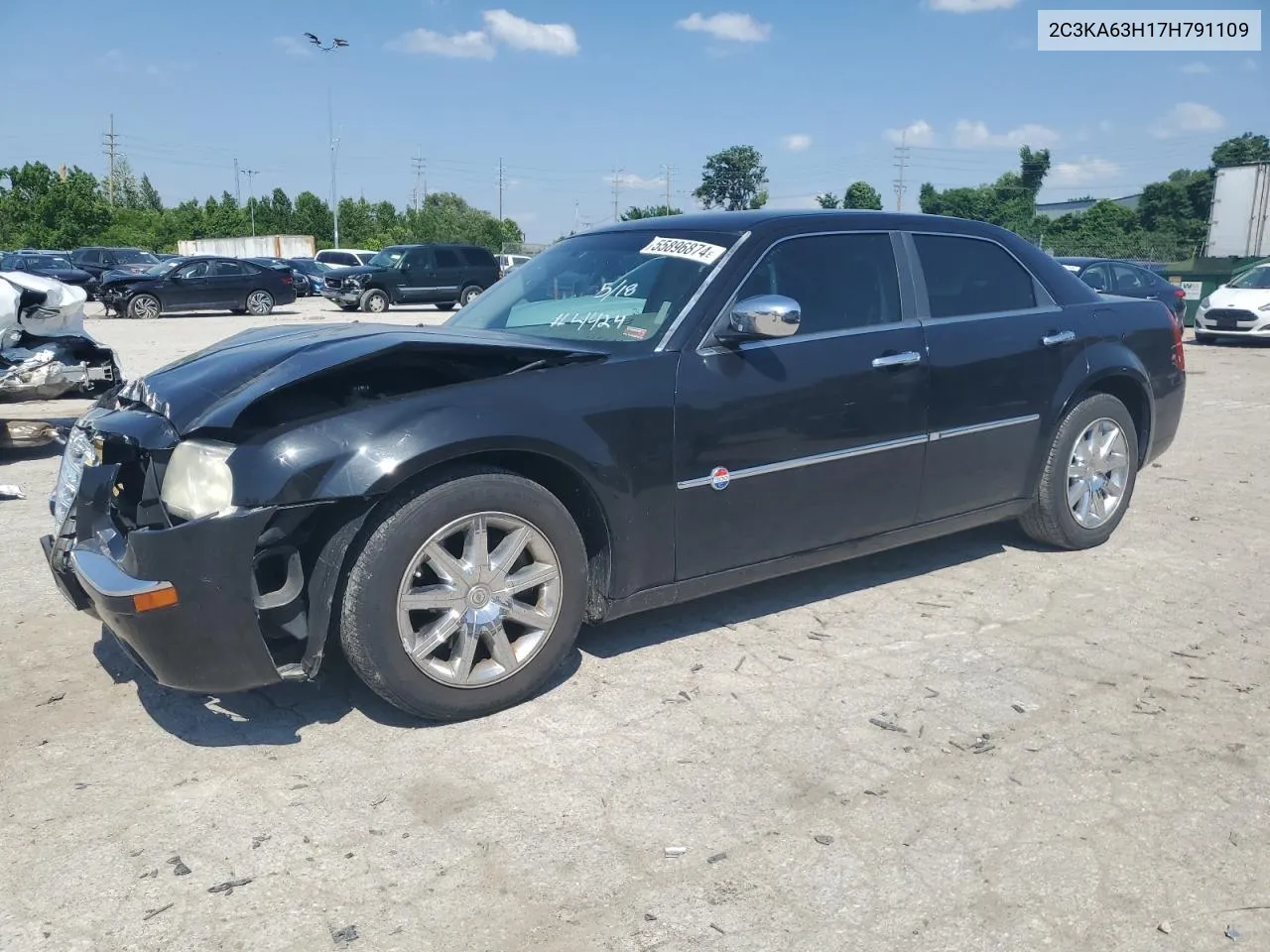 2007 Chrysler 300C VIN: 2C3KA63H17H791109 Lot: 55896874