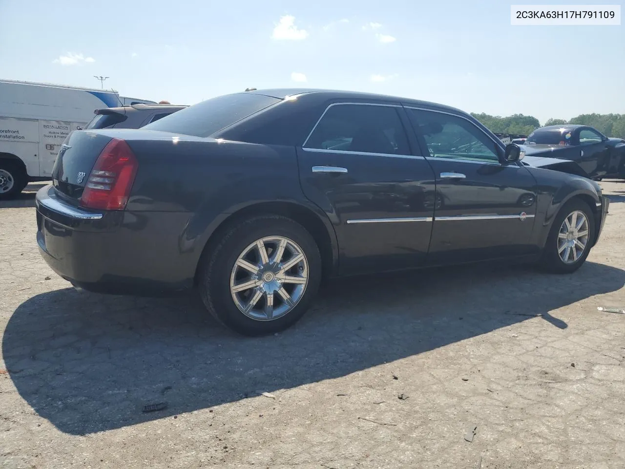 2007 Chrysler 300C VIN: 2C3KA63H17H791109 Lot: 55896874