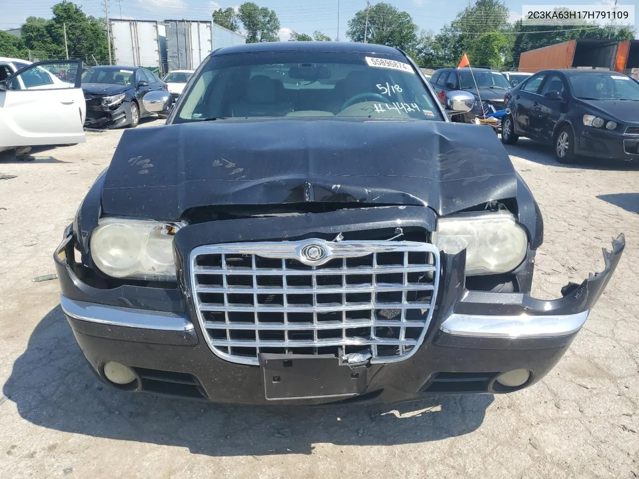 2C3KA63H17H791109 2007 Chrysler 300C