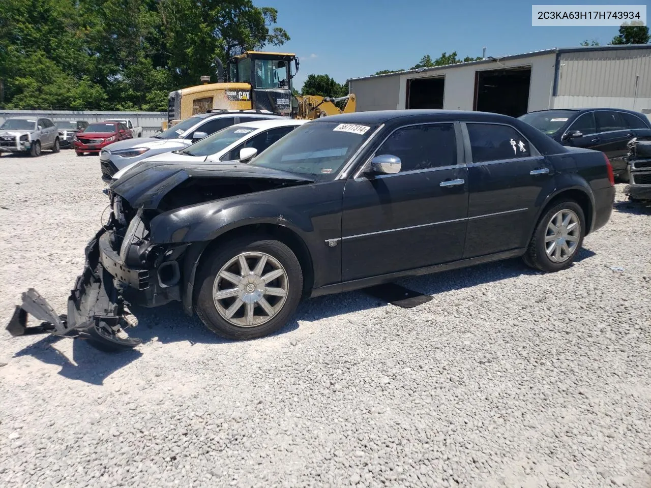 2007 Chrysler 300C VIN: 2C3KA63H17H743934 Lot: 58717314